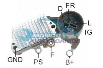 REGOLATORE ALTERNATORE