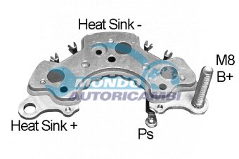 REGOLATORE ALTERNATORE