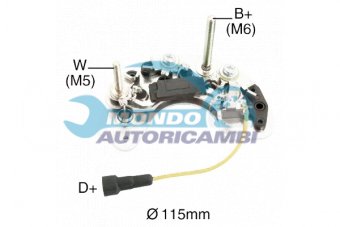 REGOLATORE ALTERNATORE
