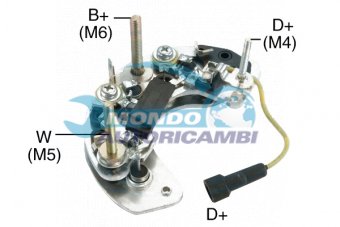 REGOLATORE ALTERNATORE