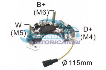 REGOLATORE ALTERNATORE