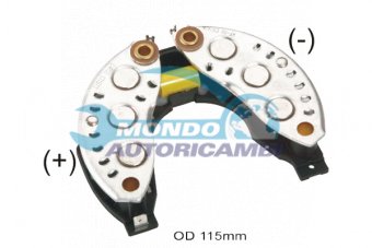 REGOLATORE ALTERNATORE