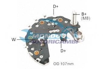 REGOLATORE ALTERNATORE