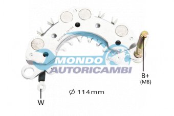 REGOLATORE ALTERNATORE