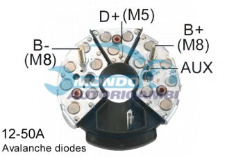 REGOLATORE ALTERNATORE