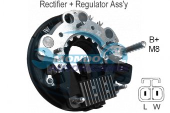 REGOLATORE ALTERNATORE