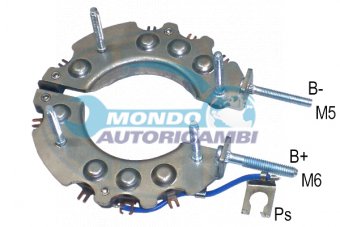 REGOLATORE ALTERNATORE