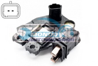 REGOLATORE ALTERNATORE