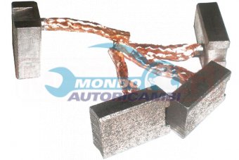 SPAZZOLE CARBONIO MOTORINO AVVIAMENTO