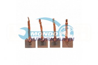 SPAZZOLE CARBONIO MOTORINO AVVIAMENTO