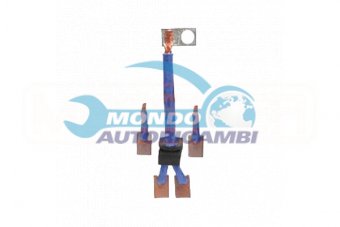 SPAZZOLE CARBONIO MOTORINO AVVIAMENTO