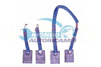 SPAZZOLE CARBONIO MOTORINO AVVIAMENTO