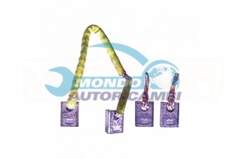 SPAZZOLE CARBONIO MOTORINO AVVIAMENTO