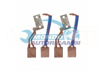 SPAZZOLE CARBONIO MOTORINO AVVIAMENTO