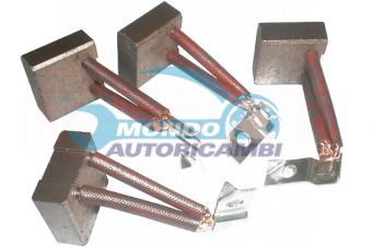 SPAZZOLE CARBONIO MOTORINO AVVIAMENTO