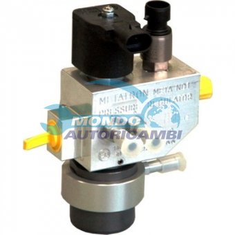 RIDUTTORE METANO, REGOLATORE PRESSIONE METANO, RIDUTTORE METANO