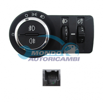 COMMUTATORE LUCI PRINCIPALE