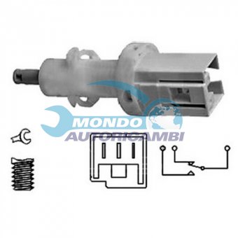 INTERRUTTORE LUCE FRENO