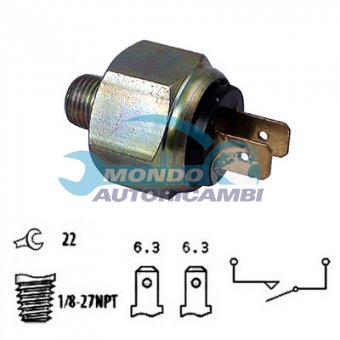 INTERRUTTORE LUCE FRENO