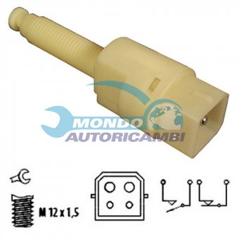 INTERRUTTORE LUCE FRENO