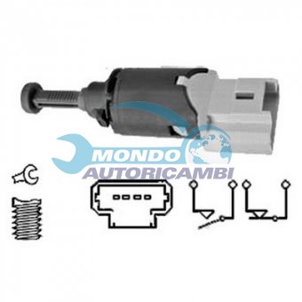 INTERRUTTORE LUCE FRENO