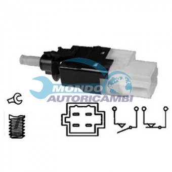 INTERRUTTORE LUCE FRENO