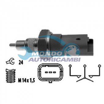 INTERRUTTORE LUCE RETROMARCIA