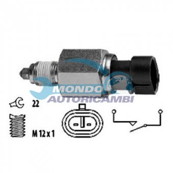 INTERRUTTORE LUCE RETROMARCIA