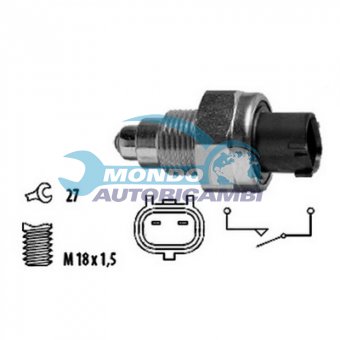 INTERRUTTORE LUCE RETROMARCIA