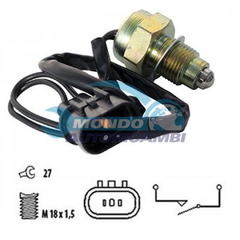 INTERRUTTORE LUCE RETROMARCIA