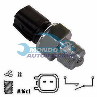 INTERRUTTORE LUCE RETROMARCIA