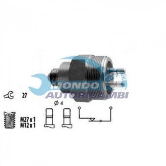 INTERRUTTORE LUCE RETROMARCIA