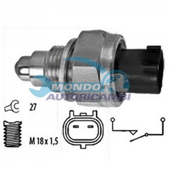 INTERRUTTORE LUCE RETROMARCIA