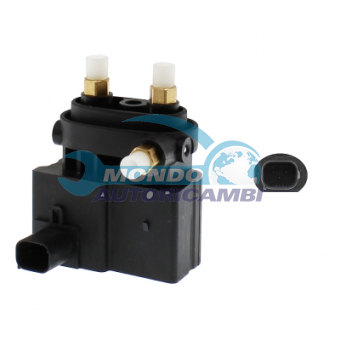 GRUPPO VALVOLE SOSPENSIONE PNEUMATICA