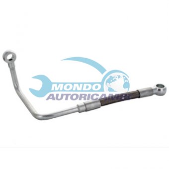 TUBO OLIO COMPRESSORE TURBO