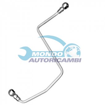 TUBO OLIO COMPRESSORE TURBO