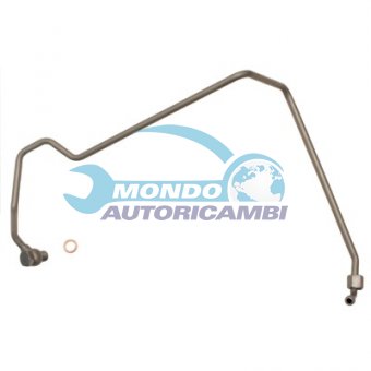 TUBO OLIO COMPRESSORE TURBO