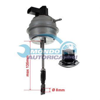 ATTUATORE ELETTROPNEUMATICO TURBO