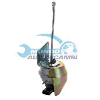 ATTUATORE ELETTROPNEUMATICO TURBO