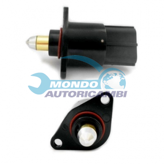 MOTORINO PASSO PASSO, MOTORINO MINIMO, REGOLATORE DEL MINIMO, VALVOLA CONTROLLO MINIMO