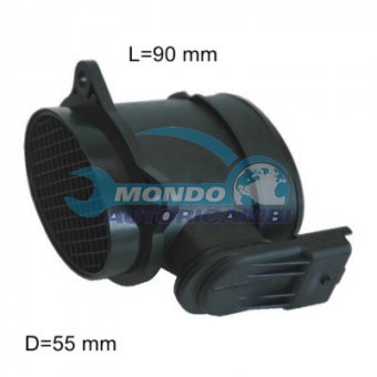 DEBIMETRO, FLUSSOMETRO, MISURATORE MASSA ARIA, MISURATORE MASSA ARIA A FILM CALDO