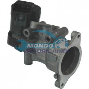 VALVOLA EGR, DSIPOSITIVO CONTROLLO EMISSIONE SCARICO, GRUPPO EGR, VALVOLA RICIRCOLAZIONE GAS, VALVOLA RICIRCOLO GAS SCARICO