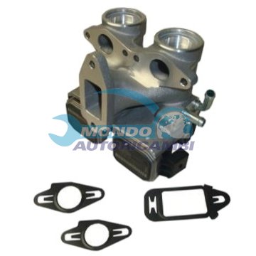 VALVOLA EGR, DSIPOSITIVO CONTROLLO EMISSIONE SCARICO, GRUPPO EGR, VALVOLA RICIRCOLAZIONE GAS, VALVOLA RICIRCOLO GAS SCARICO