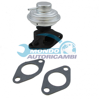 VALVOLA EGR, DSIPOSITIVO CONTROLLO EMISSIONE SCARICO, GRUPPO EGR, VALVOLA RICIRCOLAZIONE GAS, VALVOLA RICIRCOLO GAS SCARICO