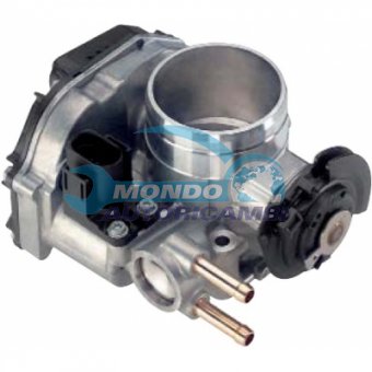 CORPO FARFALLATO, AZIONATORE FARFALLA TURBOLENZA, FARFALLA