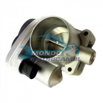 CORPO FARFALLATO, AZIONATORE FARFALLA TURBOLENZA, FARFALLA