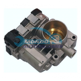 CORPO FARFALLATO, AZIONATORE FARFALLA TURBOLENZA, FARFALLA