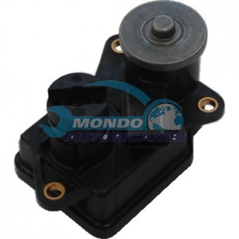 CORPO FARFALLATO, AZIONATORE FARFALLA TURBOLENZA, FARFALLA