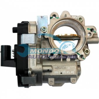 CORPO FARFALLATO, AZIONATORE FARFALLA TURBOLENZA, FARFALLA