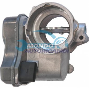 CORPO FARFALLATO, AZIONATORE FARFALLA TURBOLENZA, FARFALLA